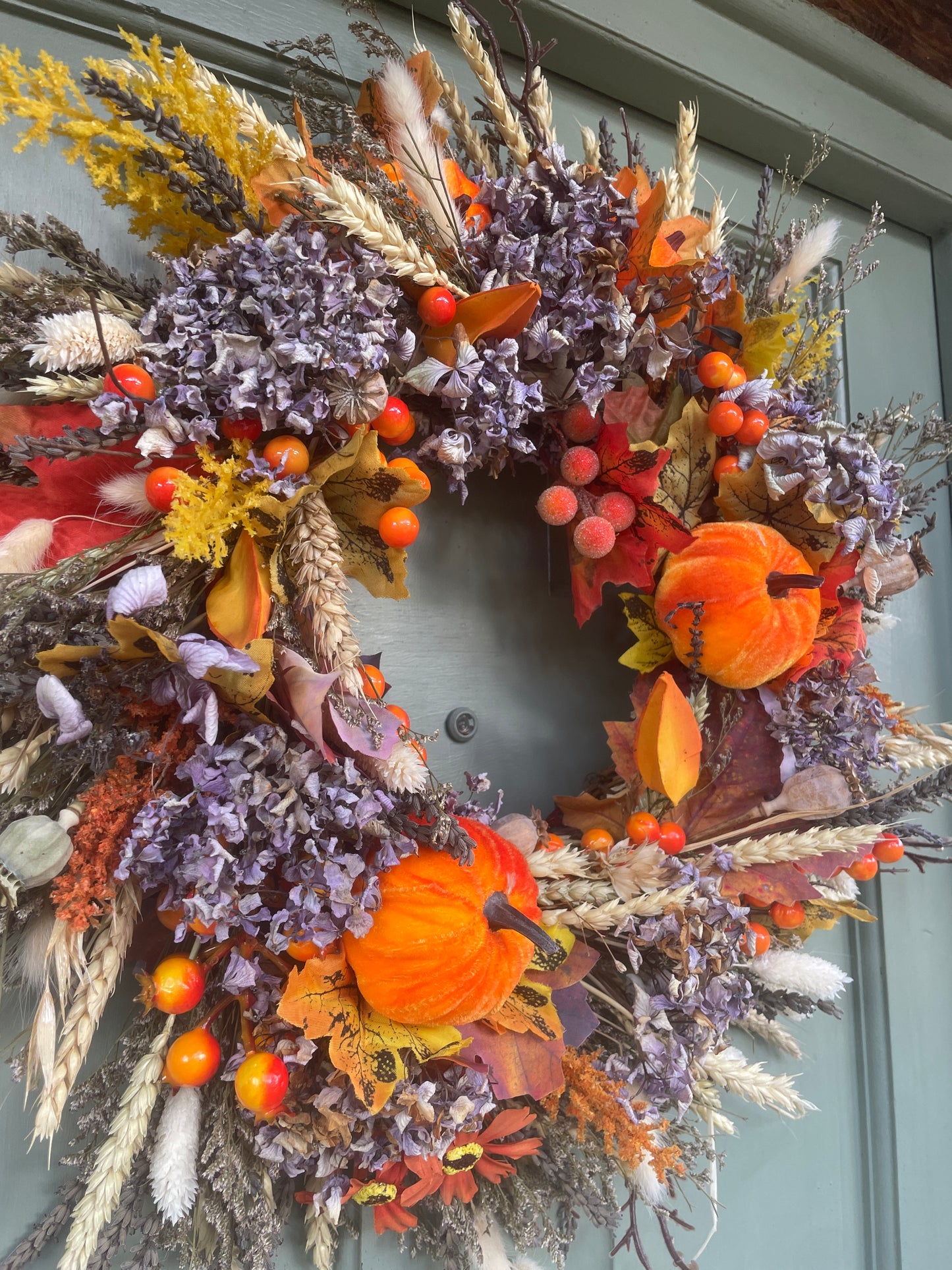 The Hazel wreath