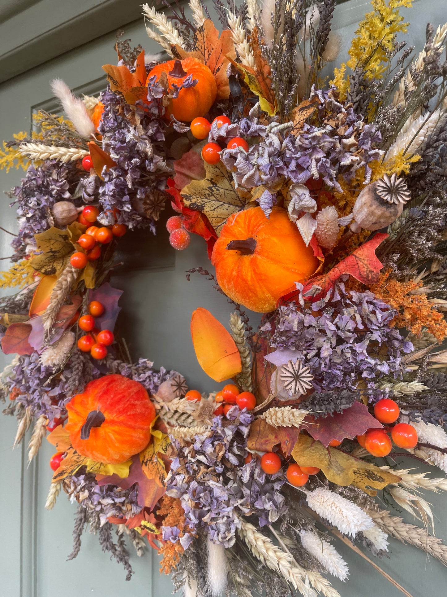The Hazel wreath