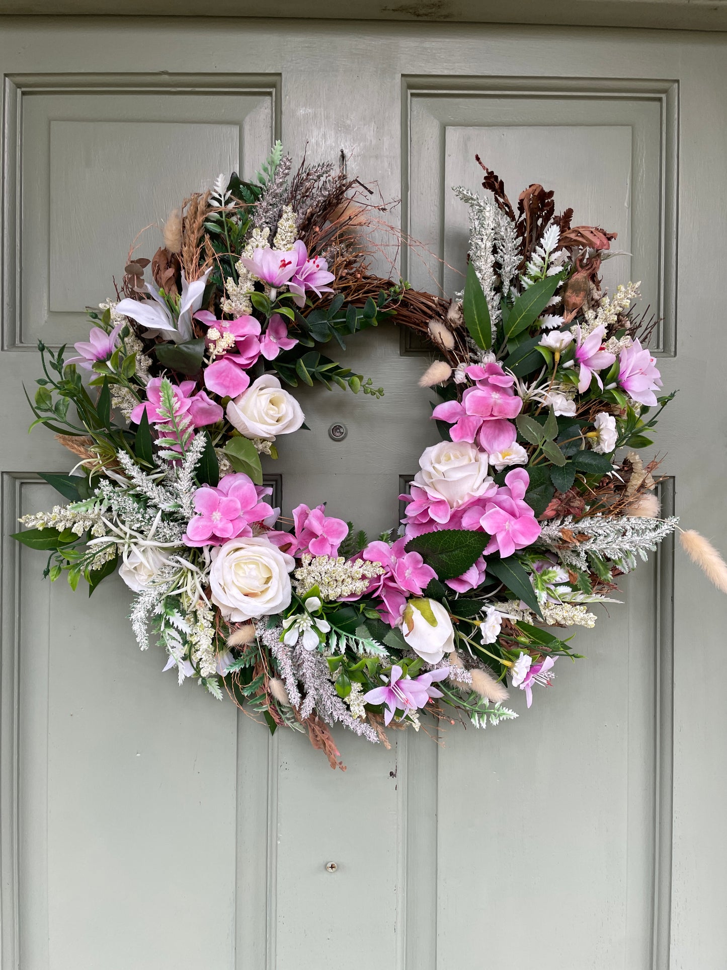 The ‘Audrey’ wreath