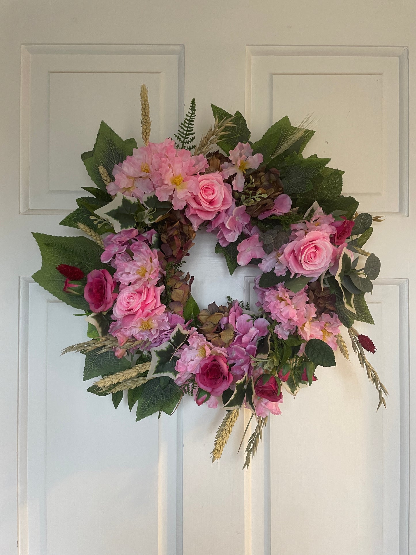 Rosalie floral wreath