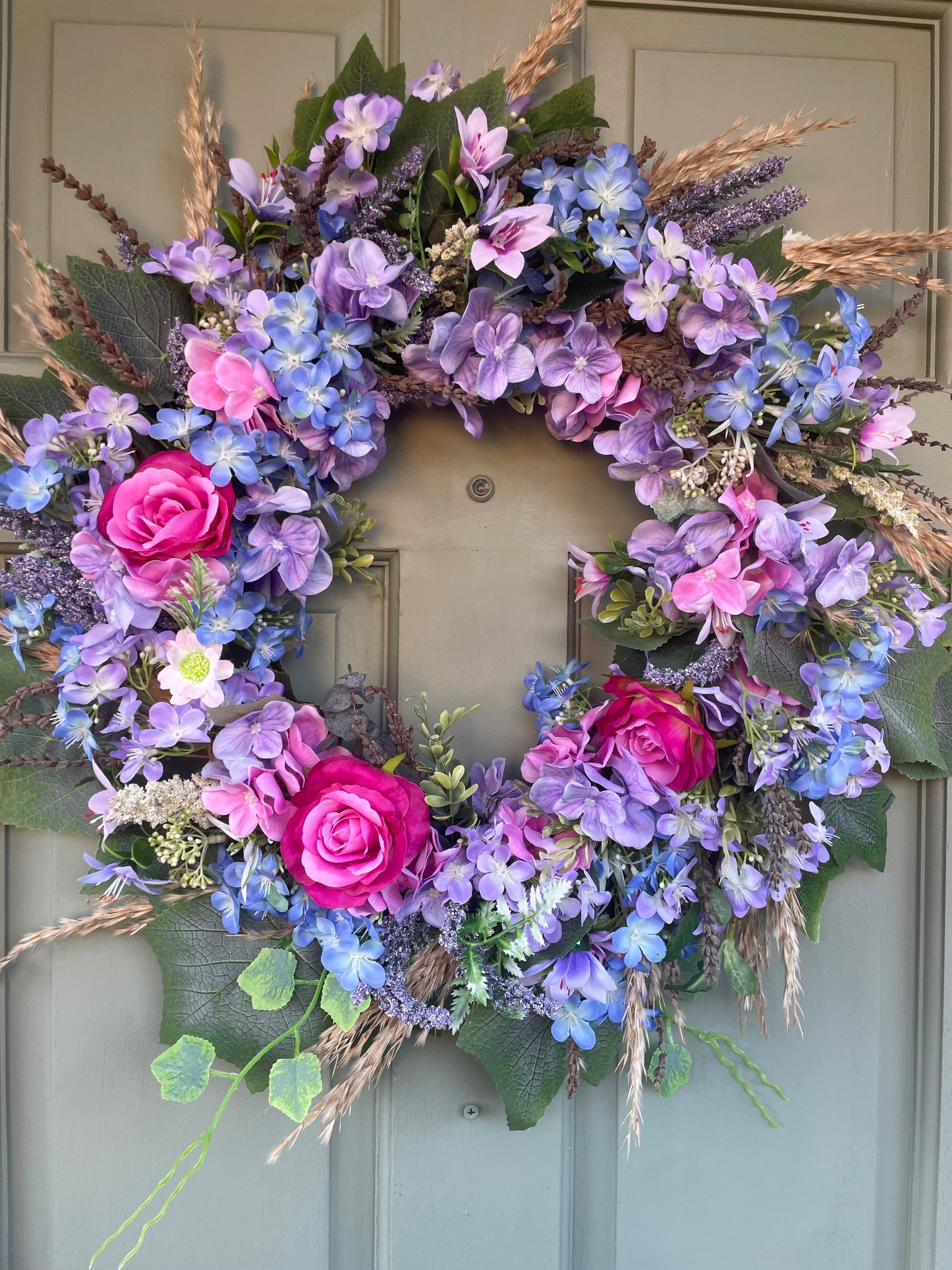 Eloise floral wreath