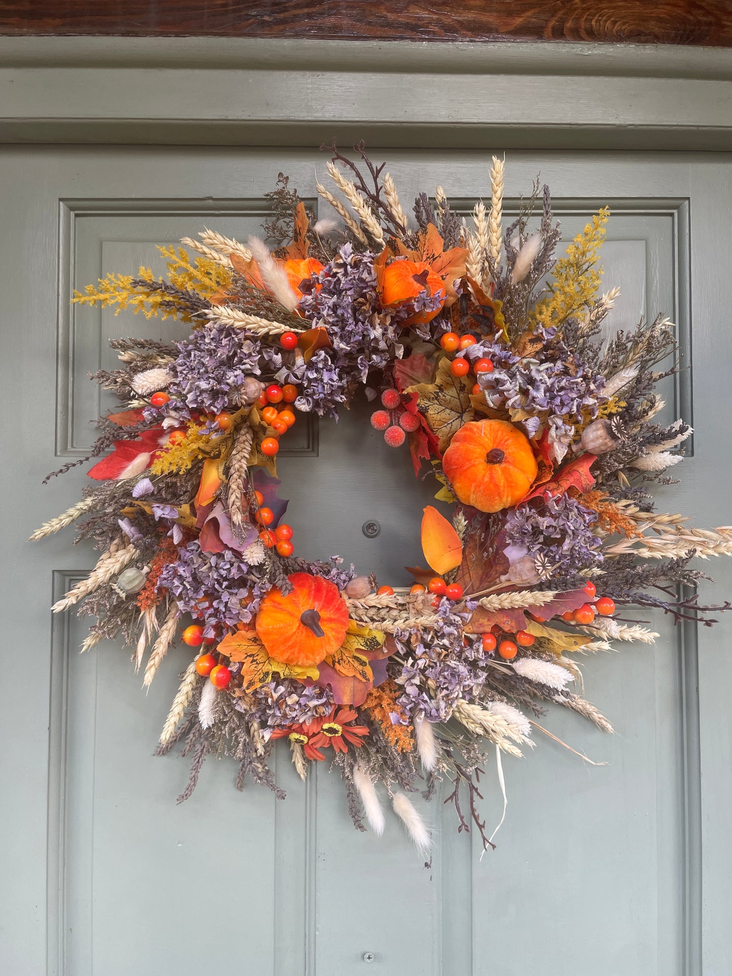 The Hazel wreath
