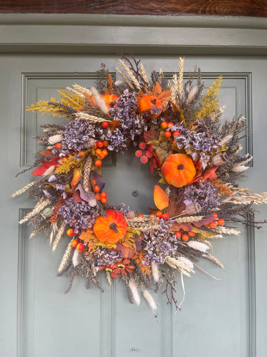 The Hazel wreath
