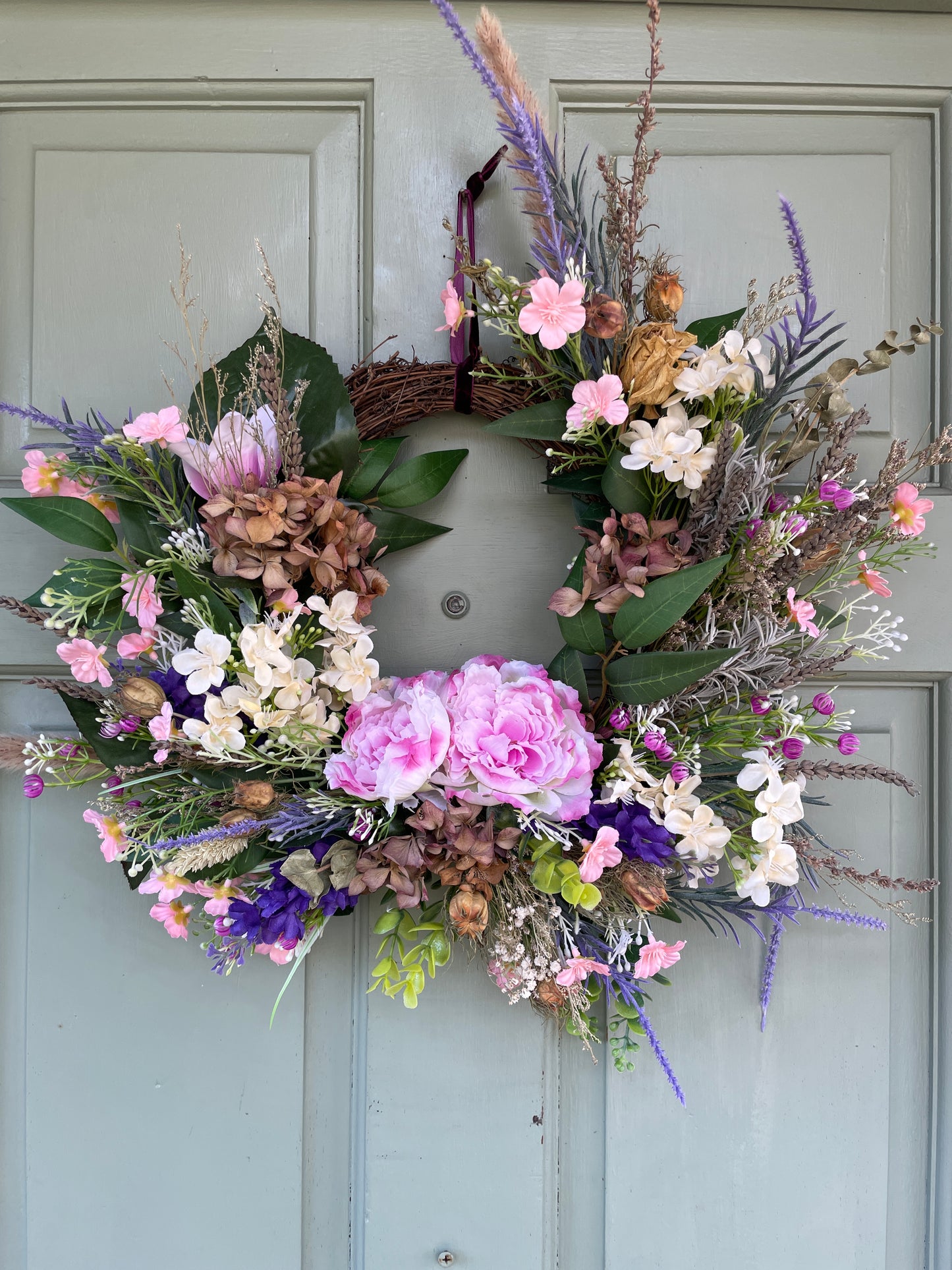 The Lizzie wreath