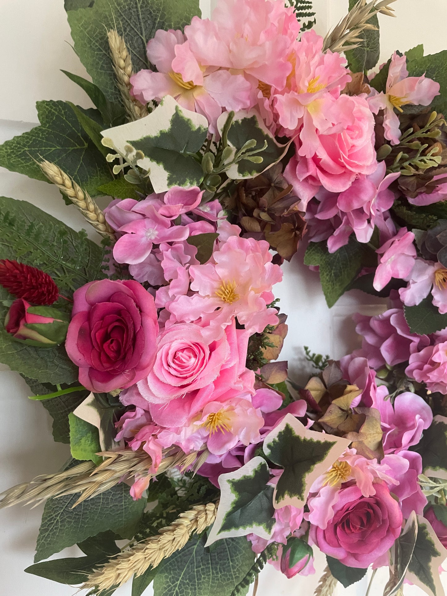 Rosalie floral wreath