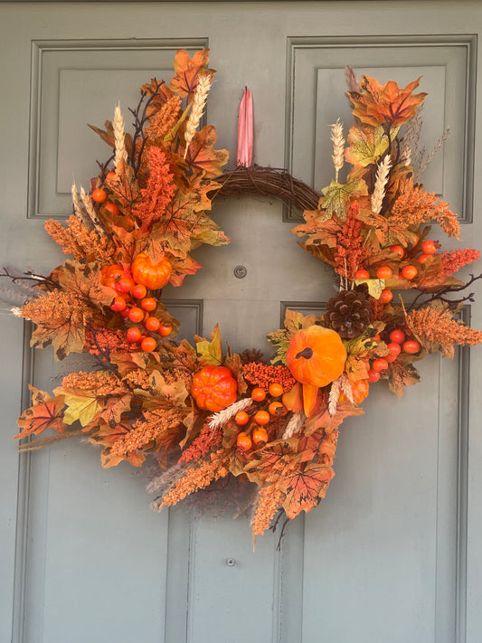 The ‘Lorelei’ wreath