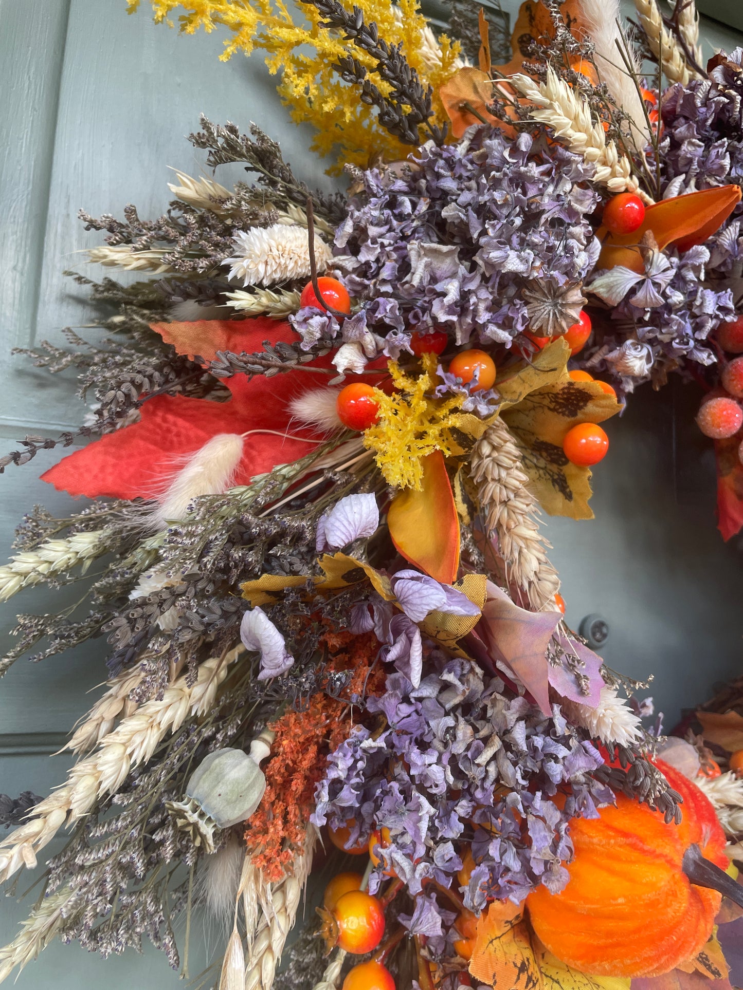 The Hazel wreath