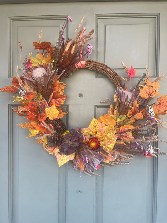 The ‘Francie’ wreath