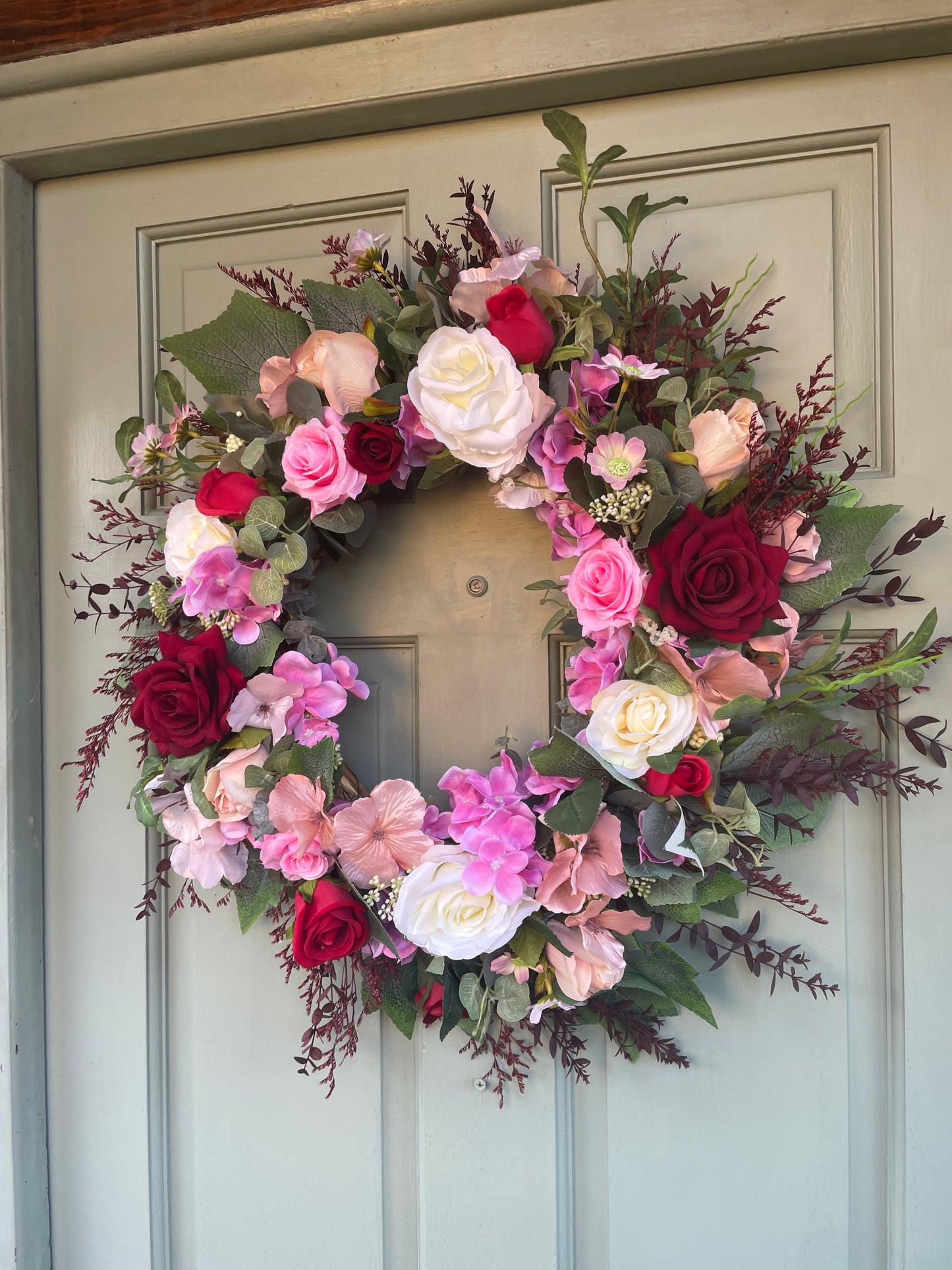 Georgia floral wreath