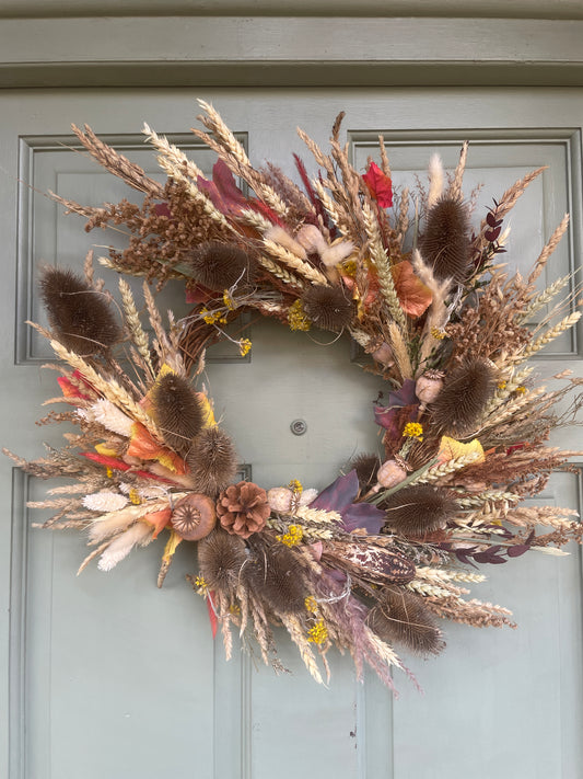 The ‘Mabel’ wreath