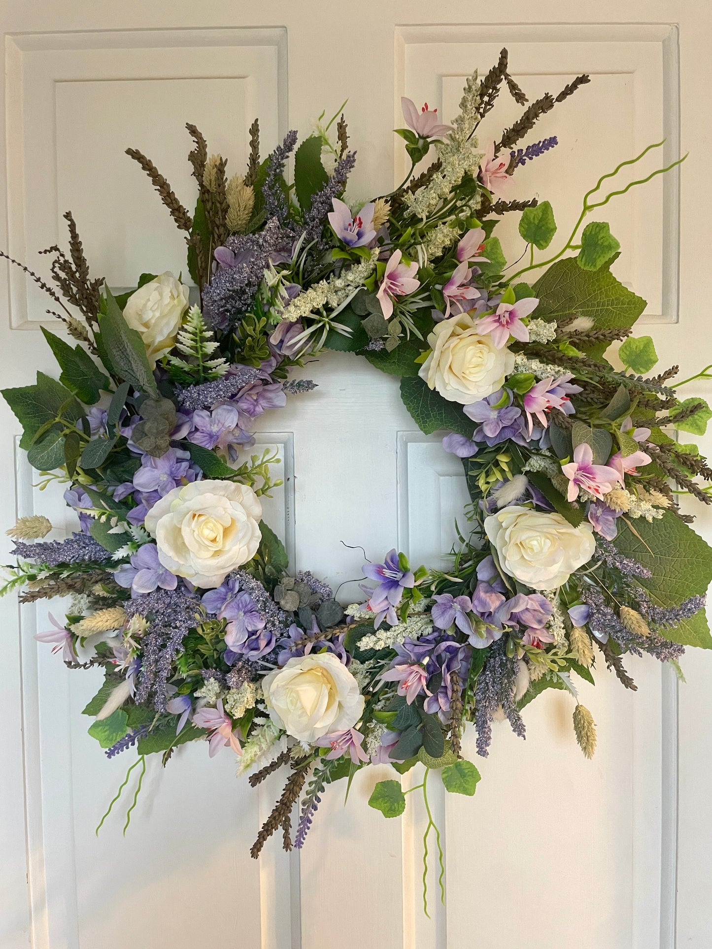 Alicia floral wreath