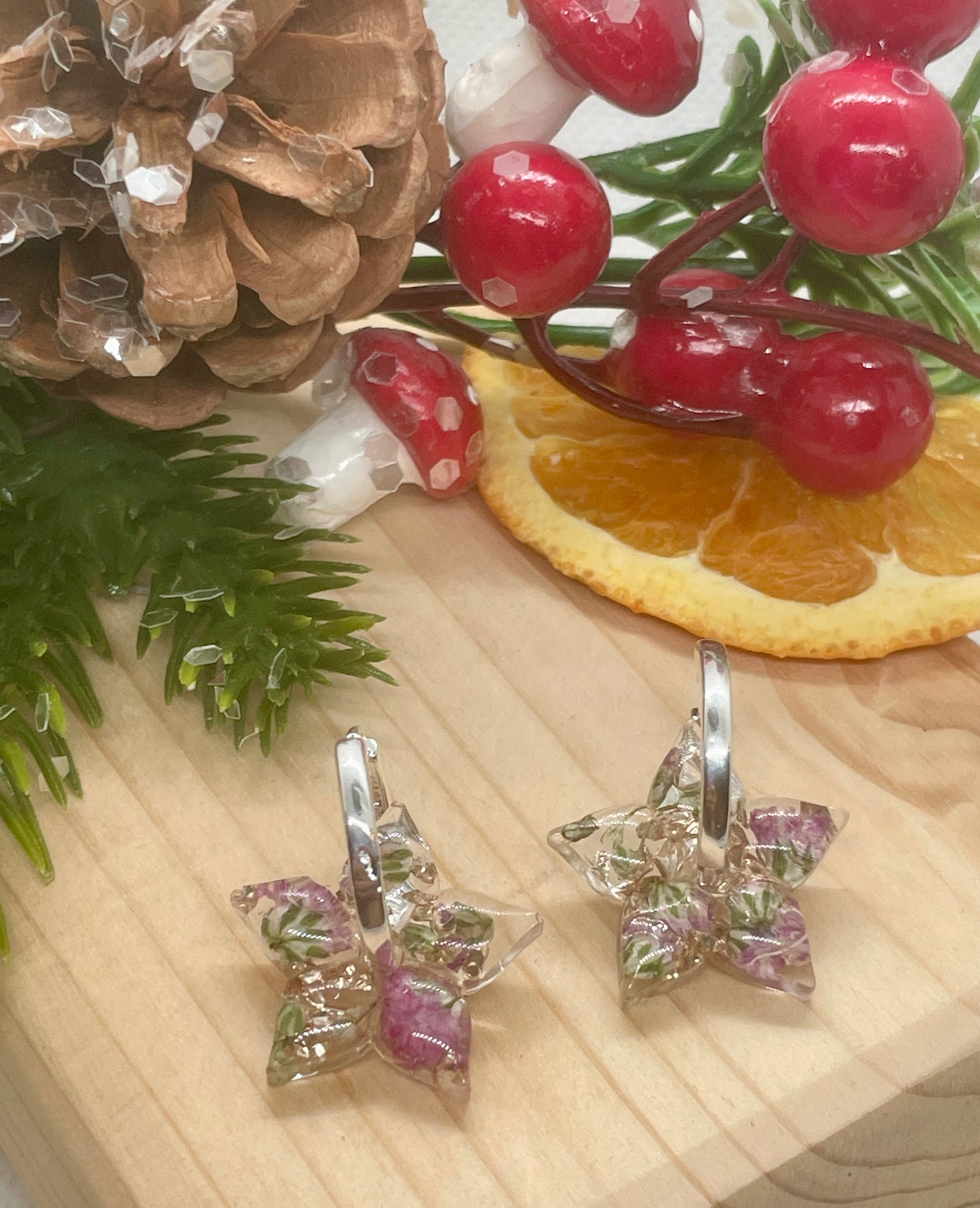 Gypsophila spinning stars