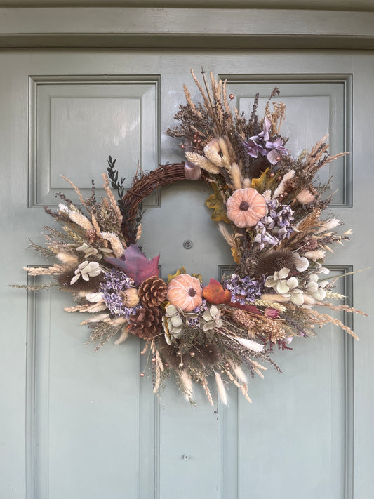 The ‘Ophelia’ wreath
