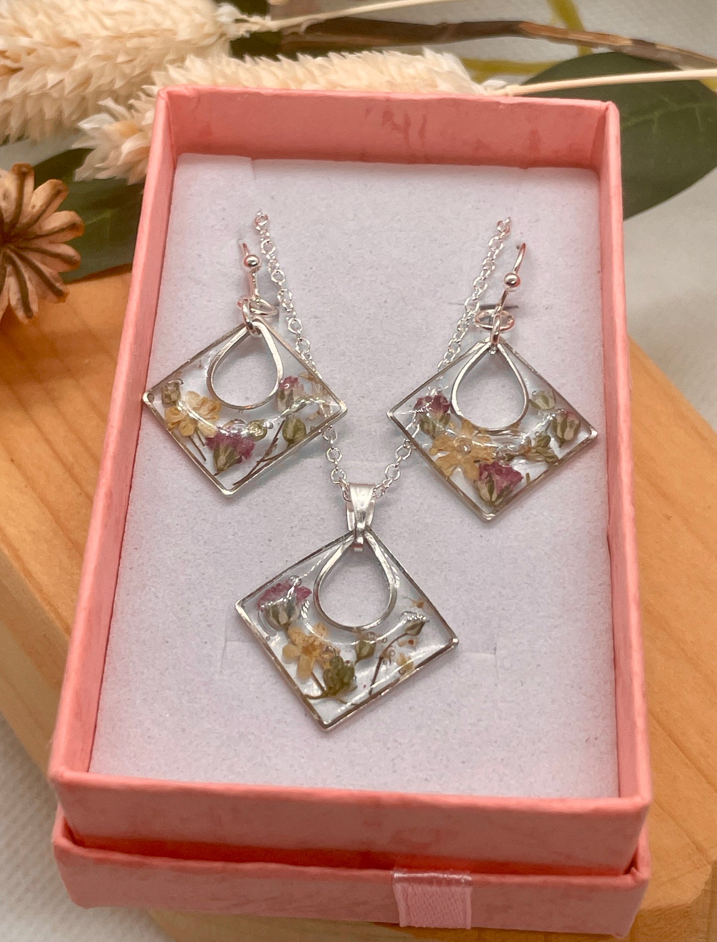 Gypsophila square sets