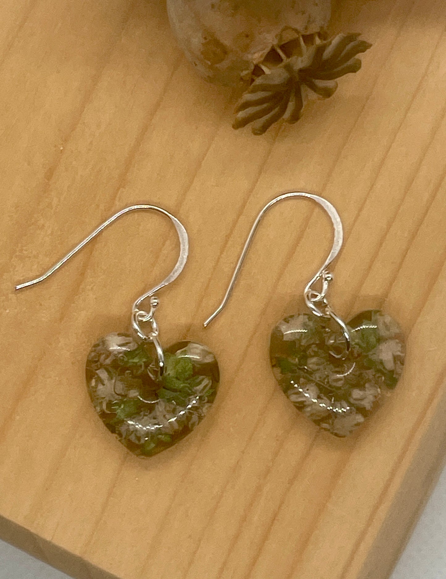 Gypsophila white and green