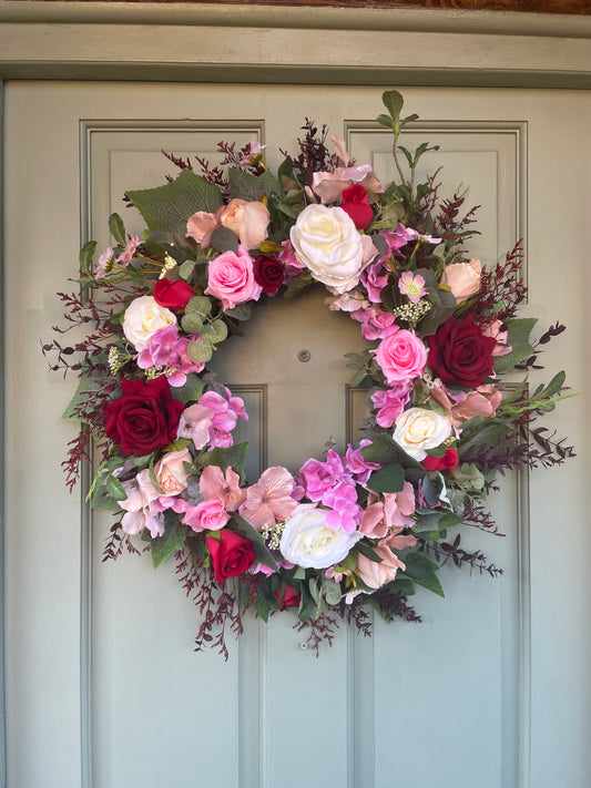 Georgia floral wreath