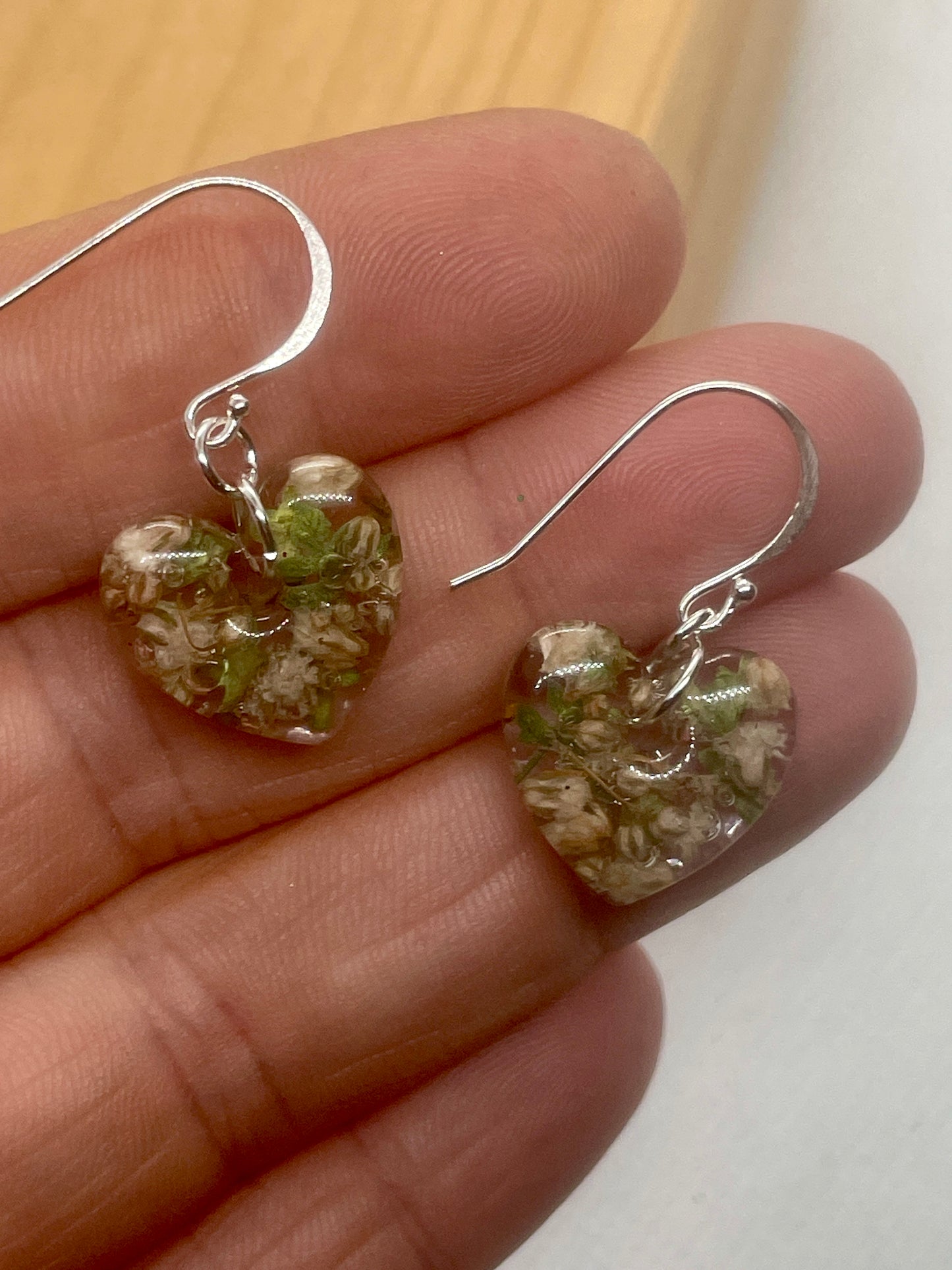 Gypsophila white and green