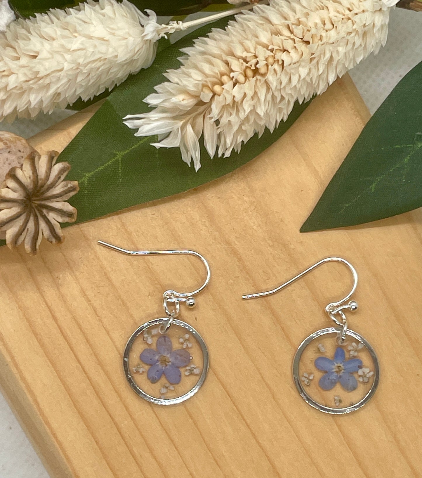 Classic forget me not dangles