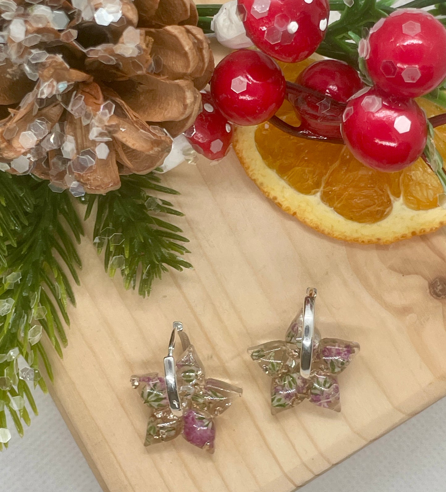 Gypsophila spinning stars