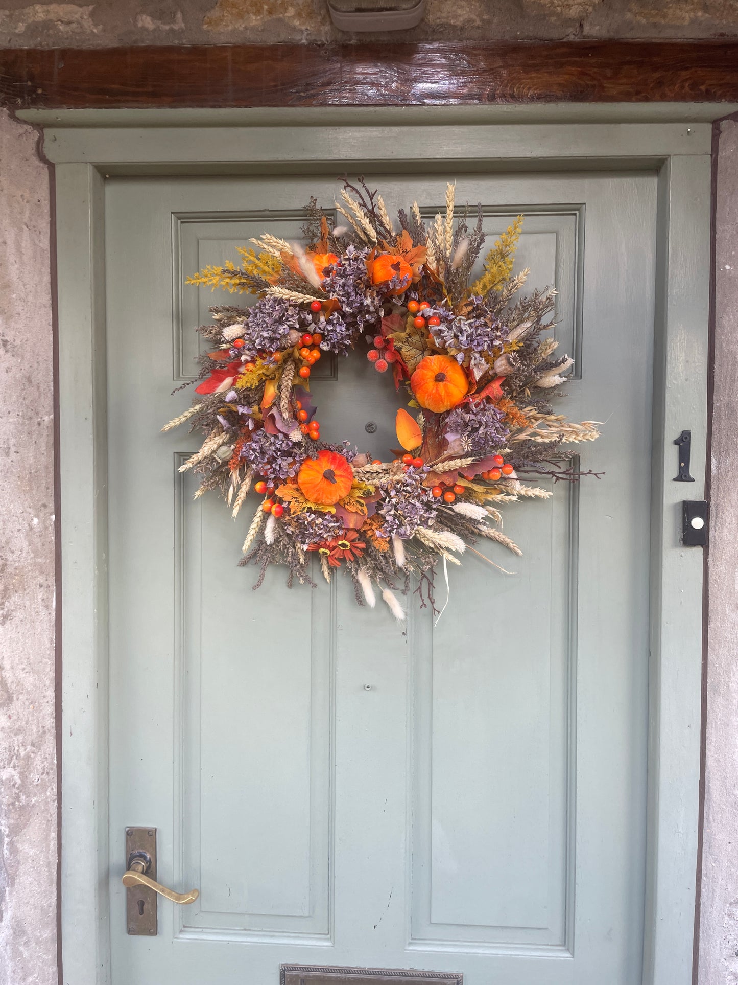 The Hazel wreath
