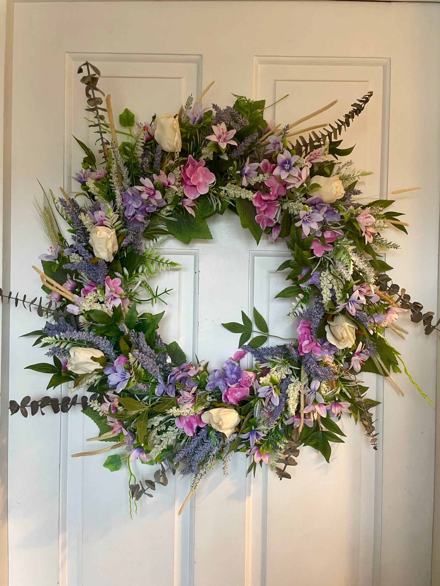 Daphne floral wreath