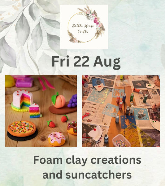 Fri 22 August - Full day