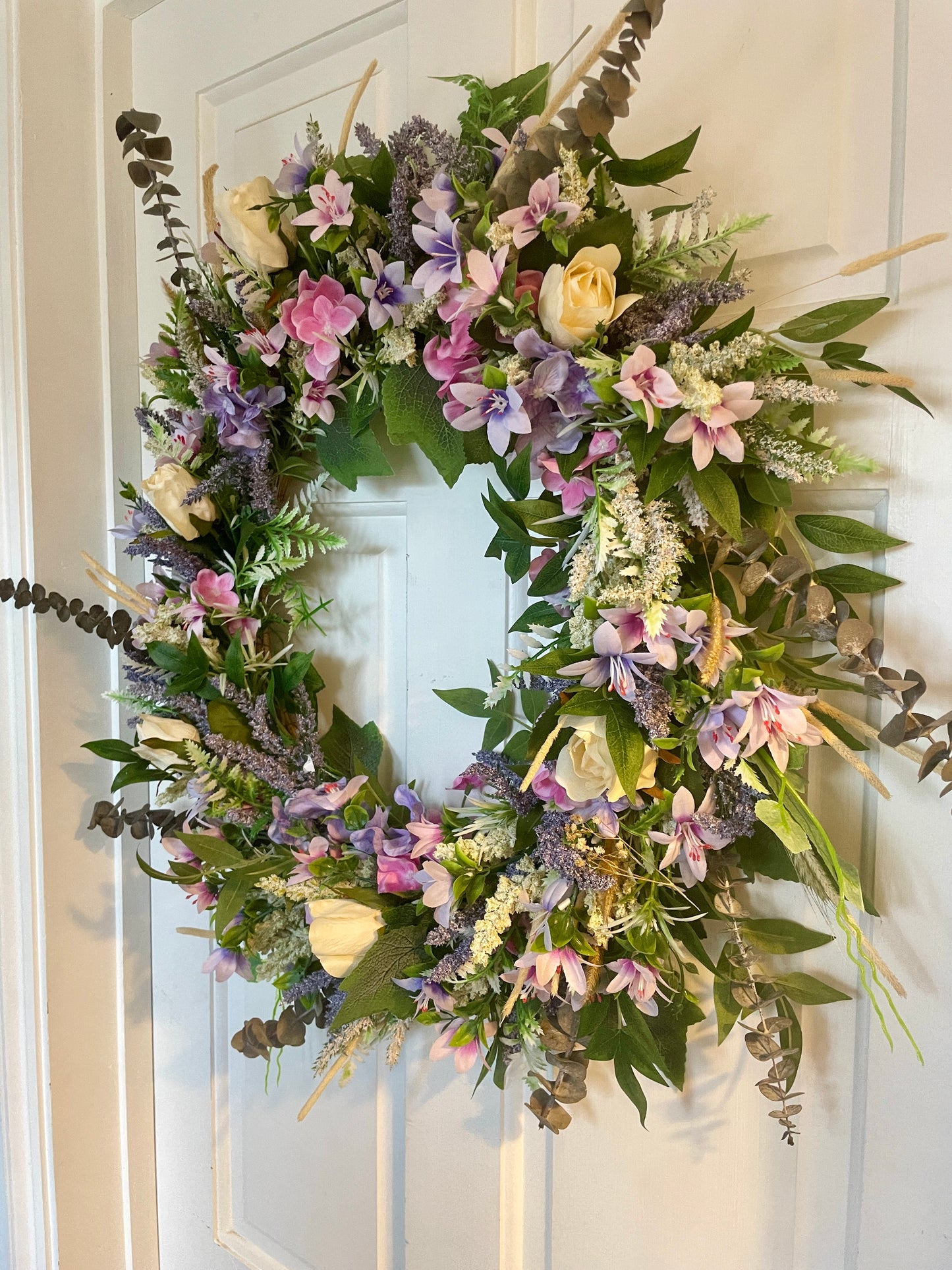 Daphne floral wreath