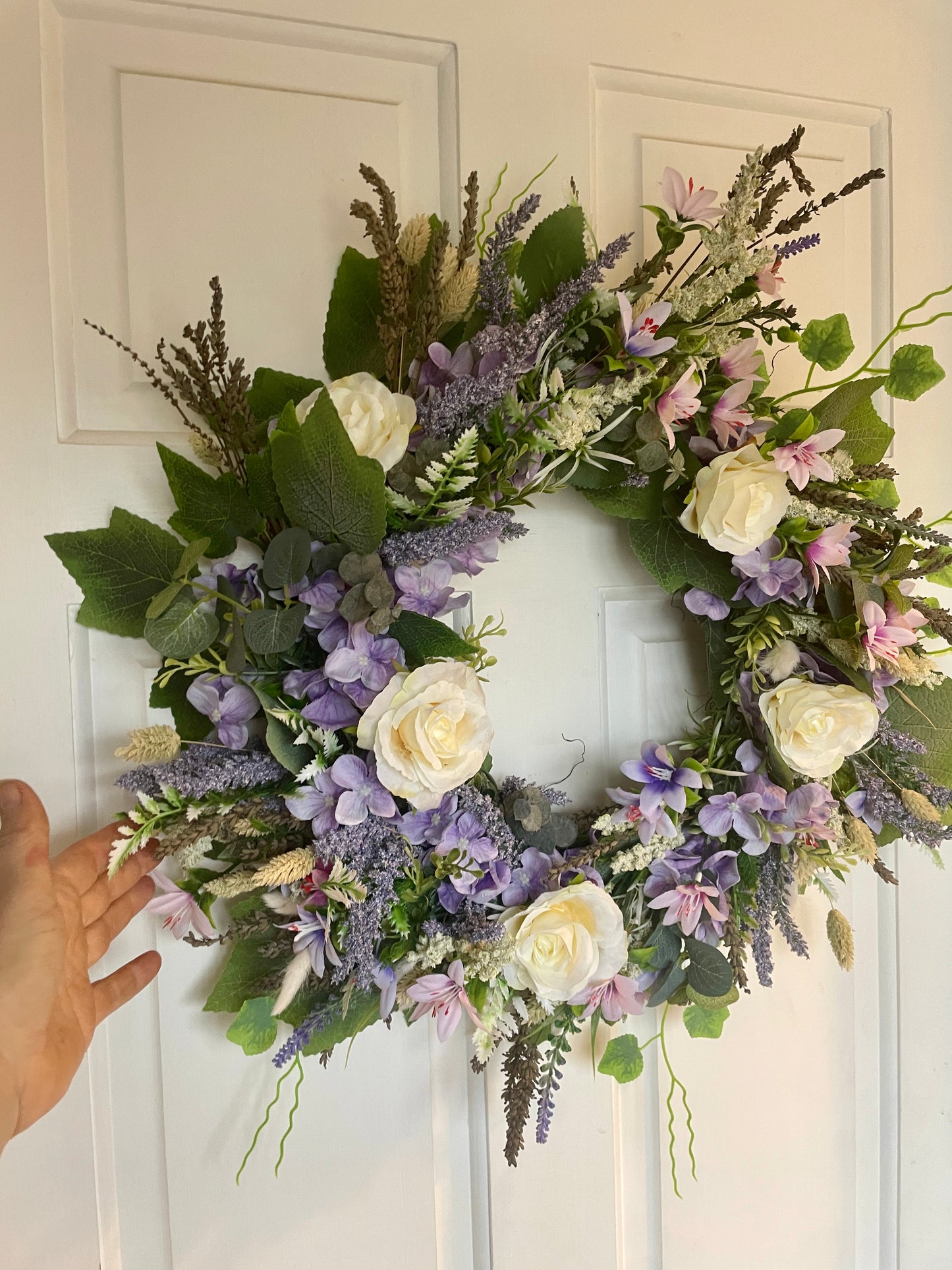 Alicia floral wreath