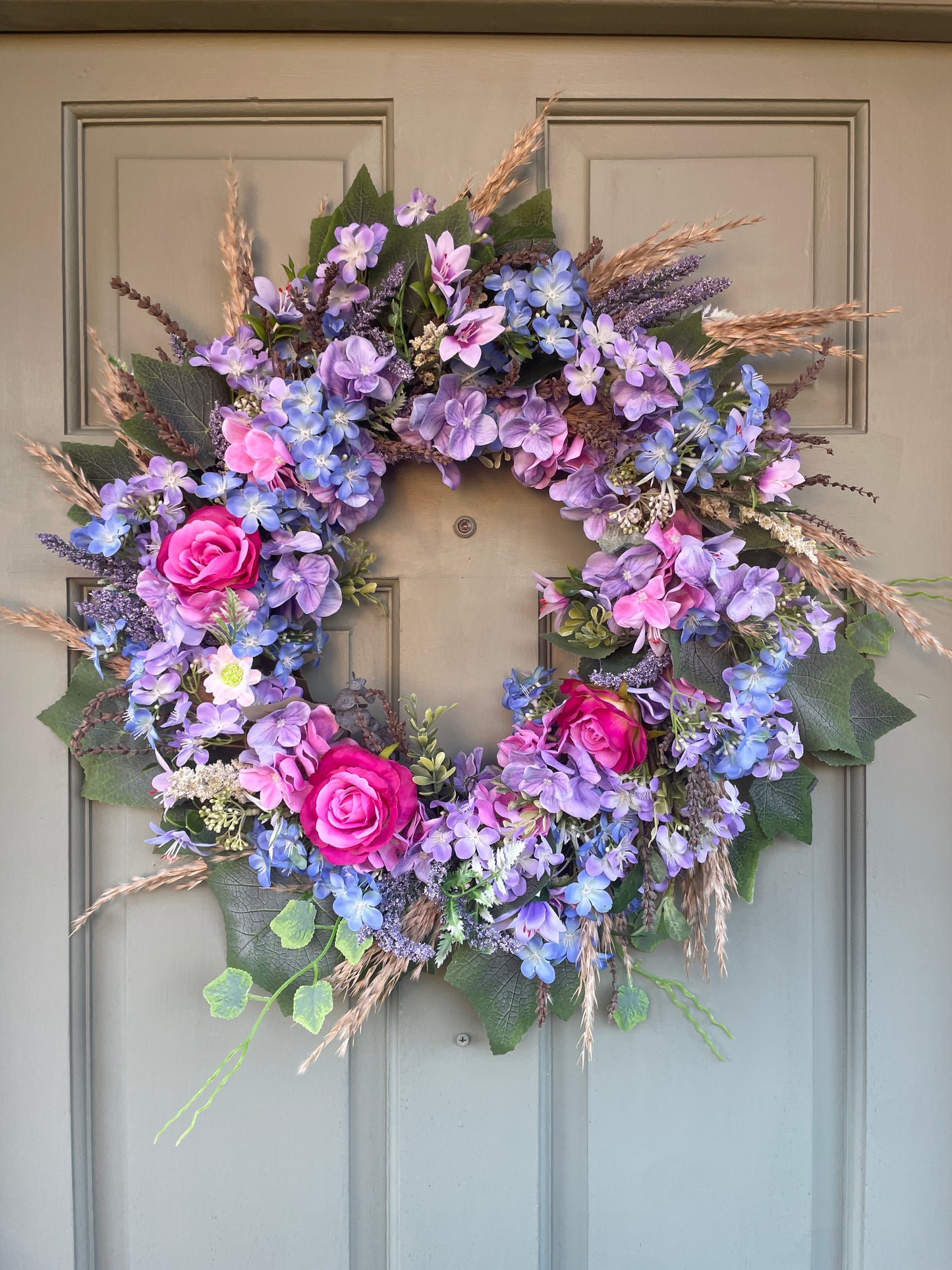 Eloise floral wreath