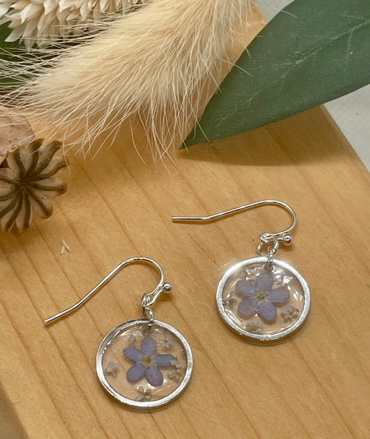 Classic forget me not dangles