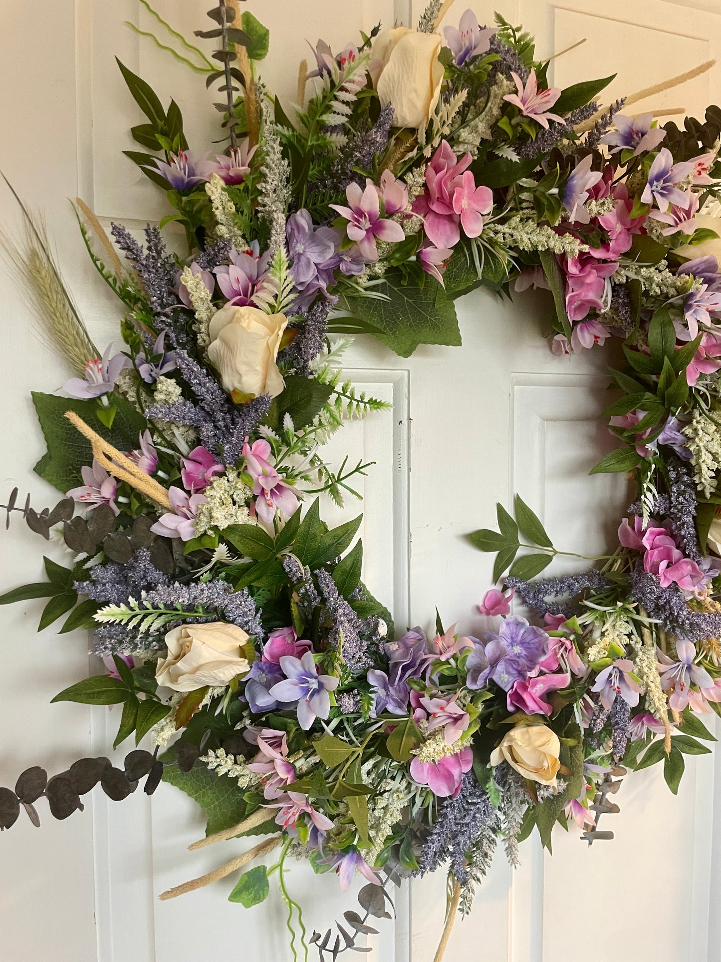 Daphne floral wreath