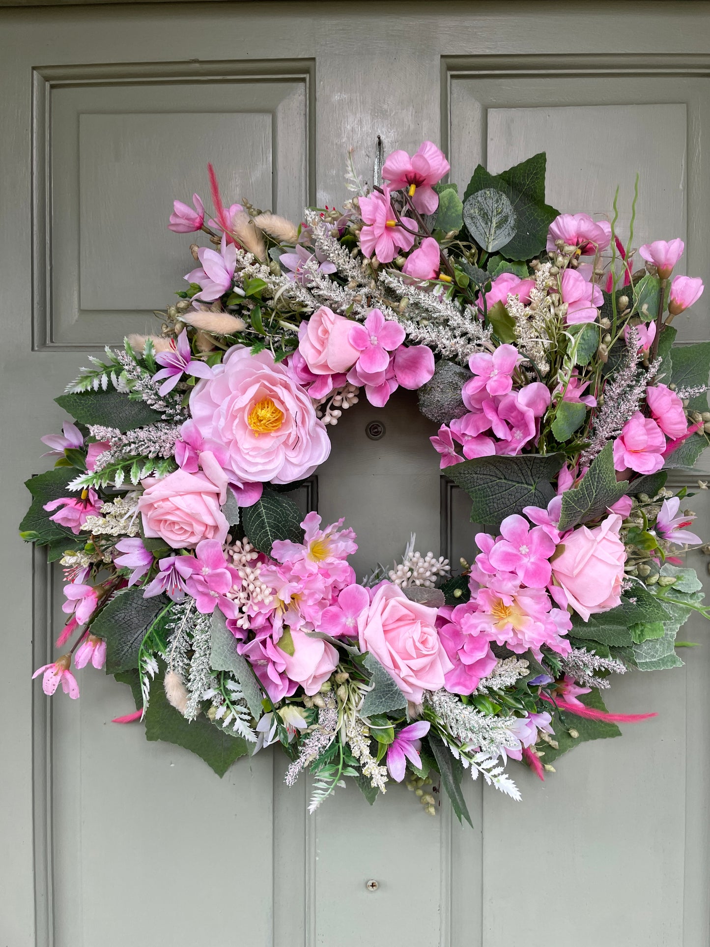 The ‘Ophelia’ wreath