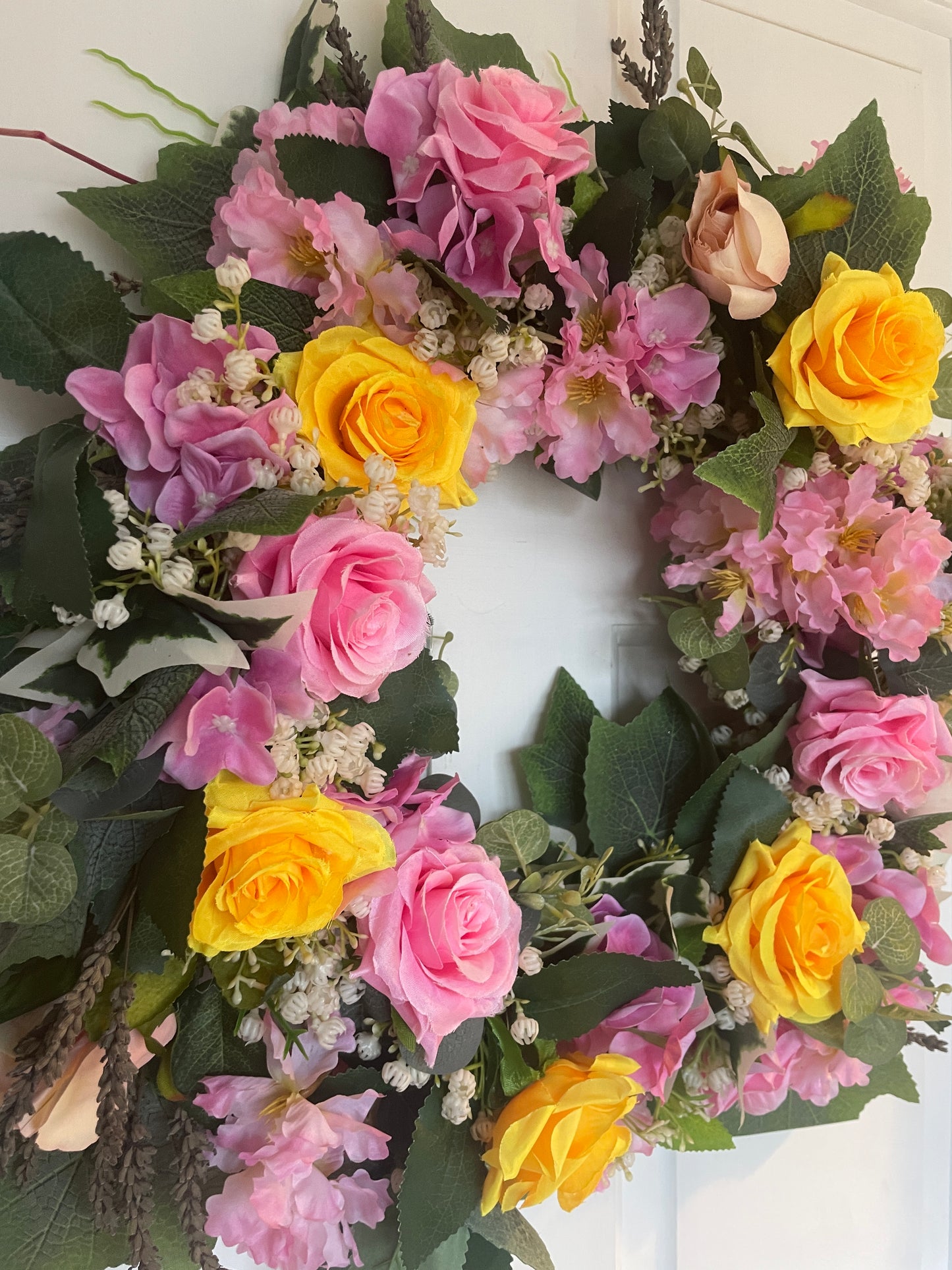 Hattie floral wreath