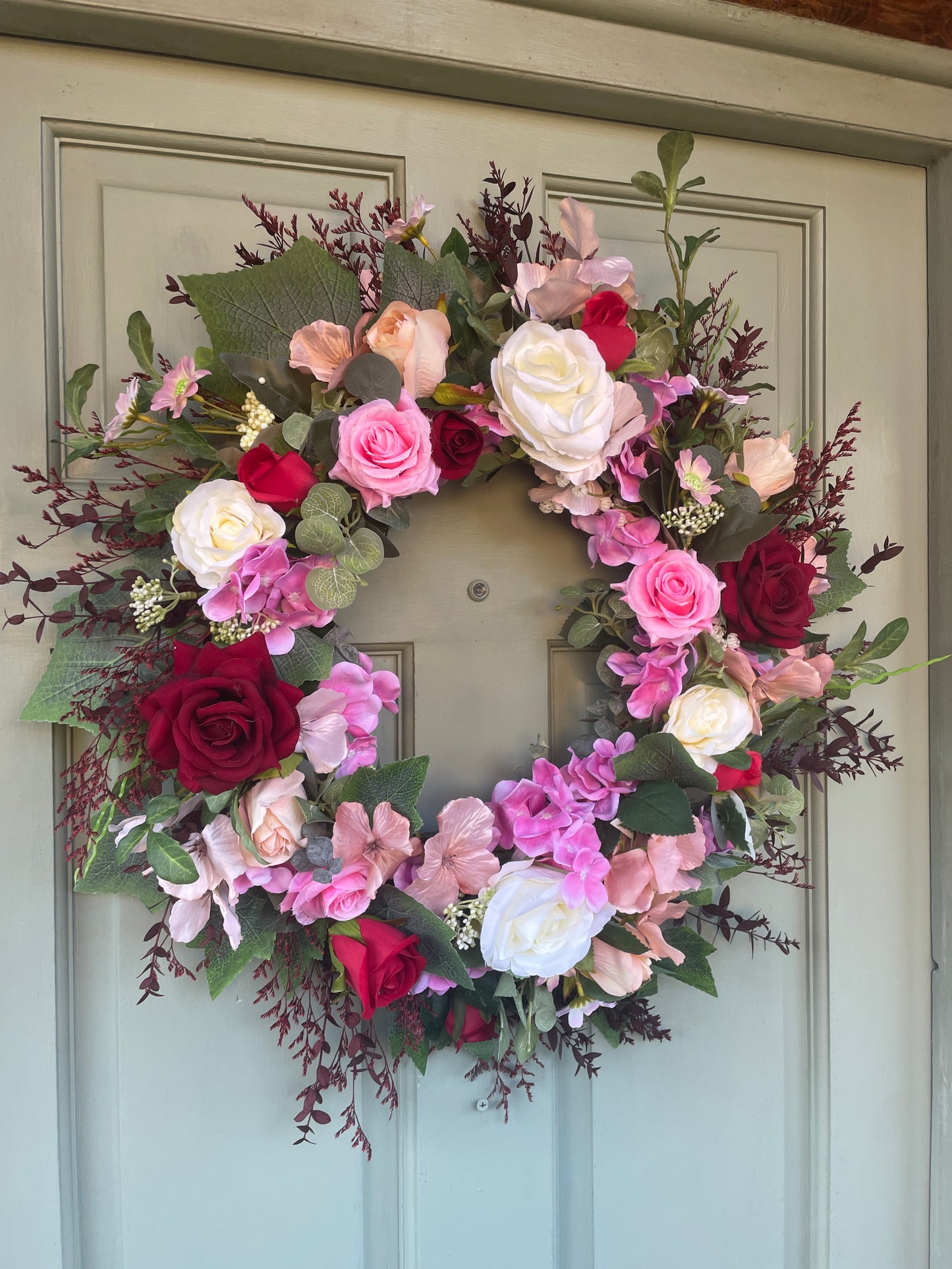 Georgia floral wreath