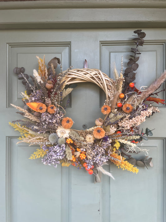 The ‘Clemmie’ wreath