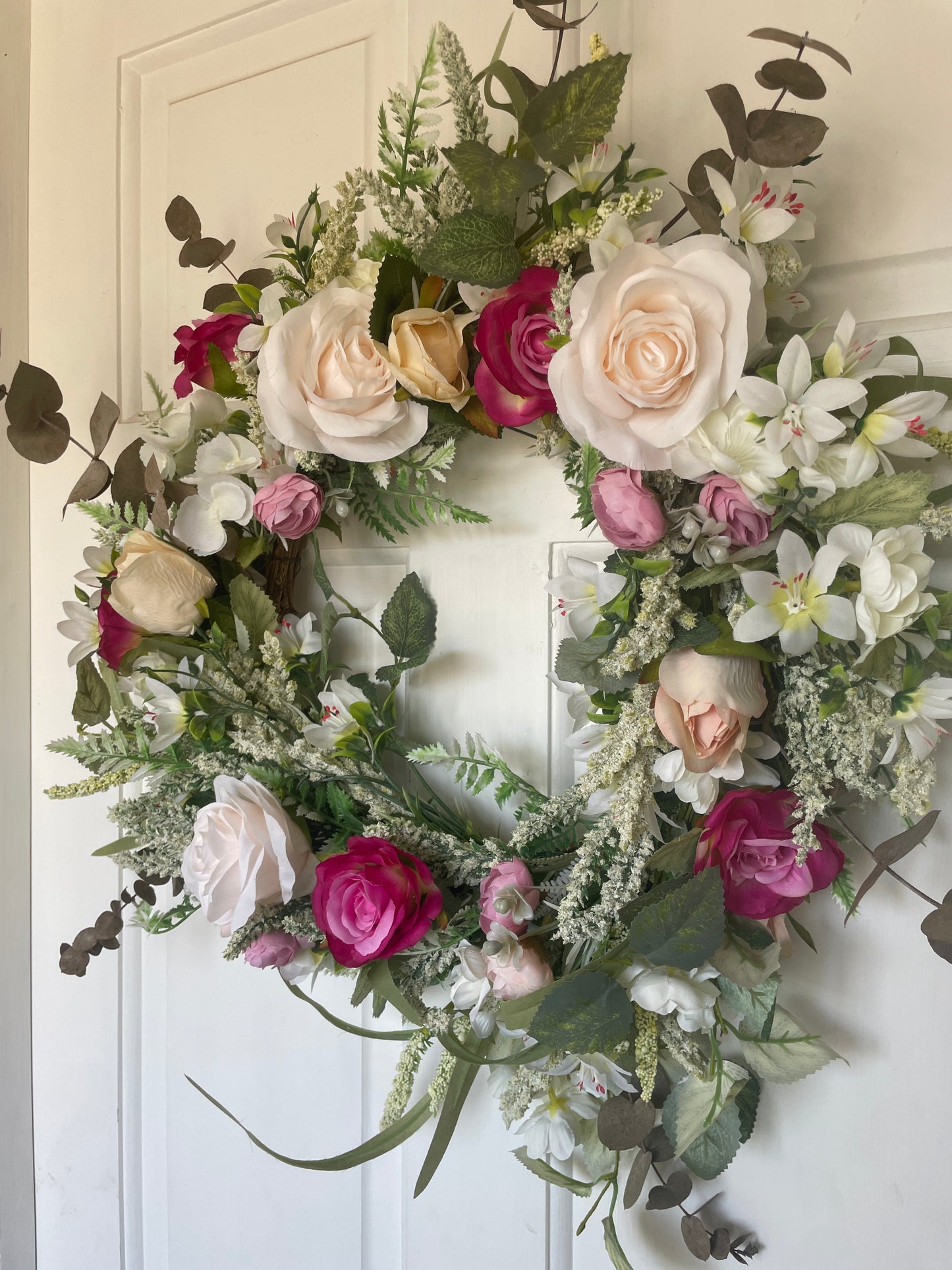 Lottie Floral Wreath