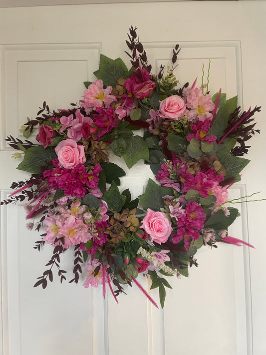 Vienna floral wreath