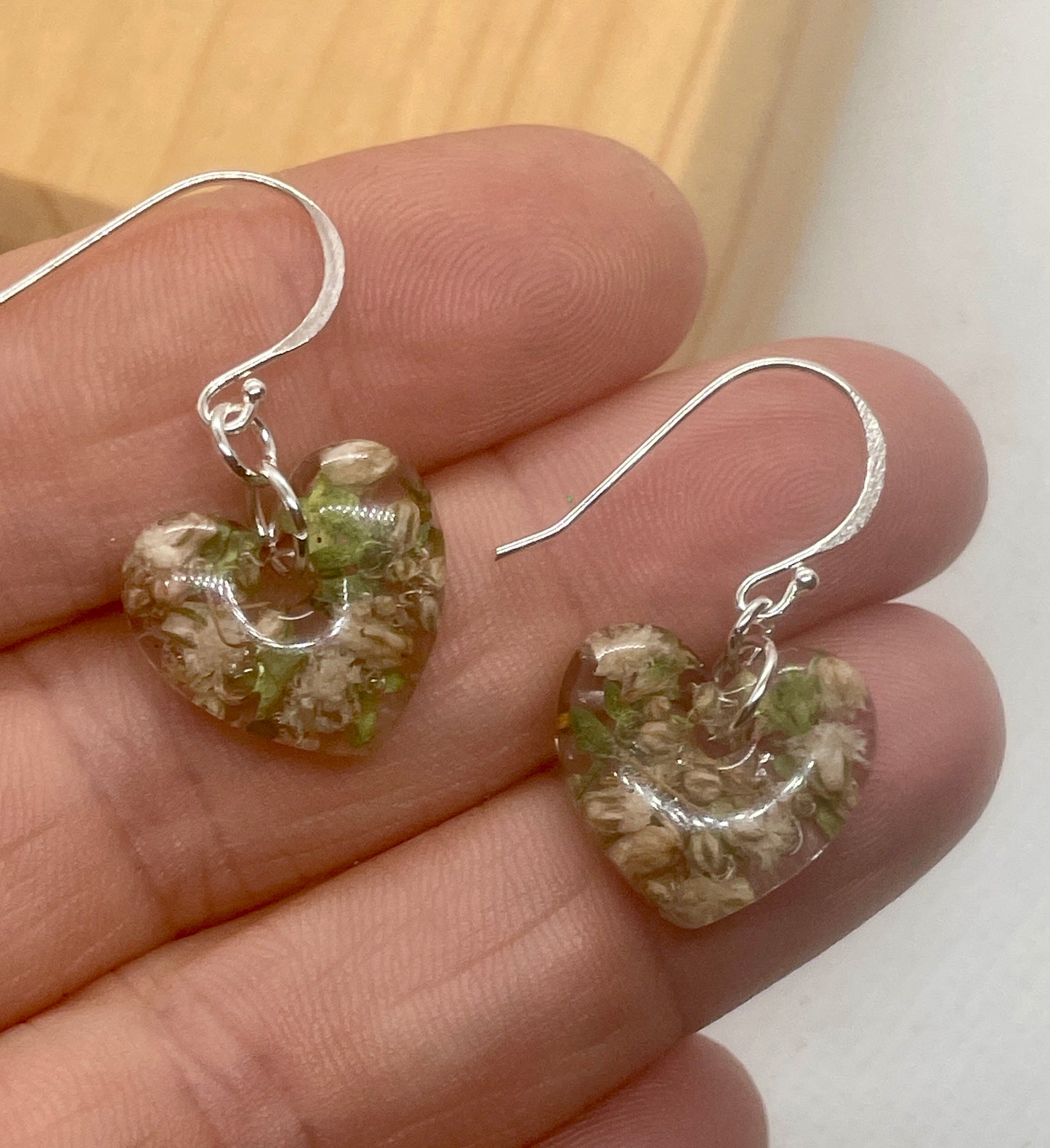 Gypsophila white and green