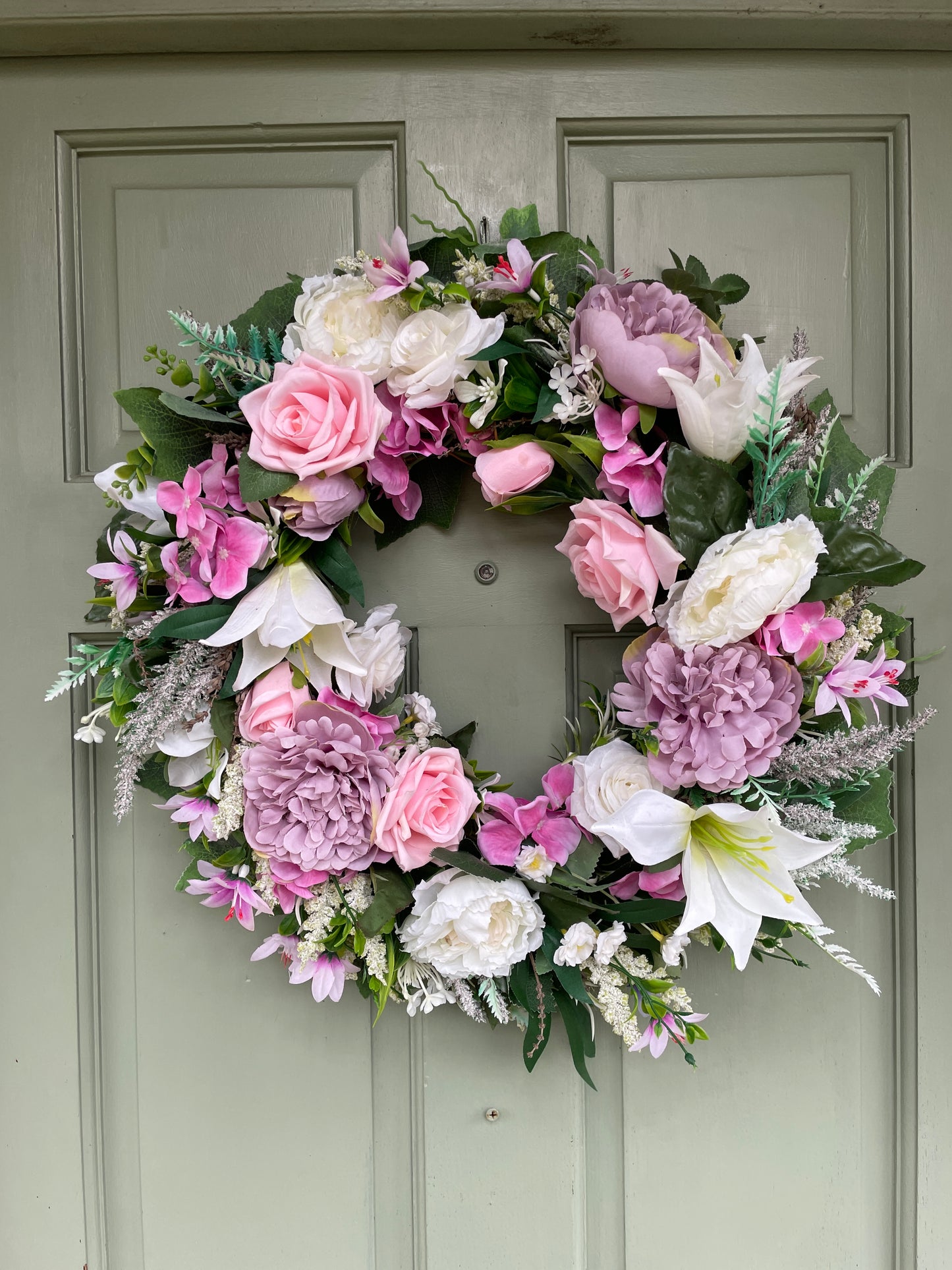 The ‘Cordelia’ wreath