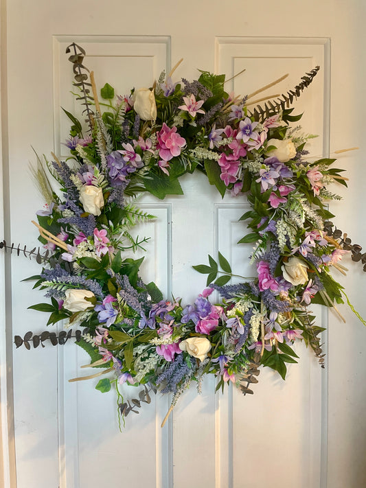 Daphne floral wreath