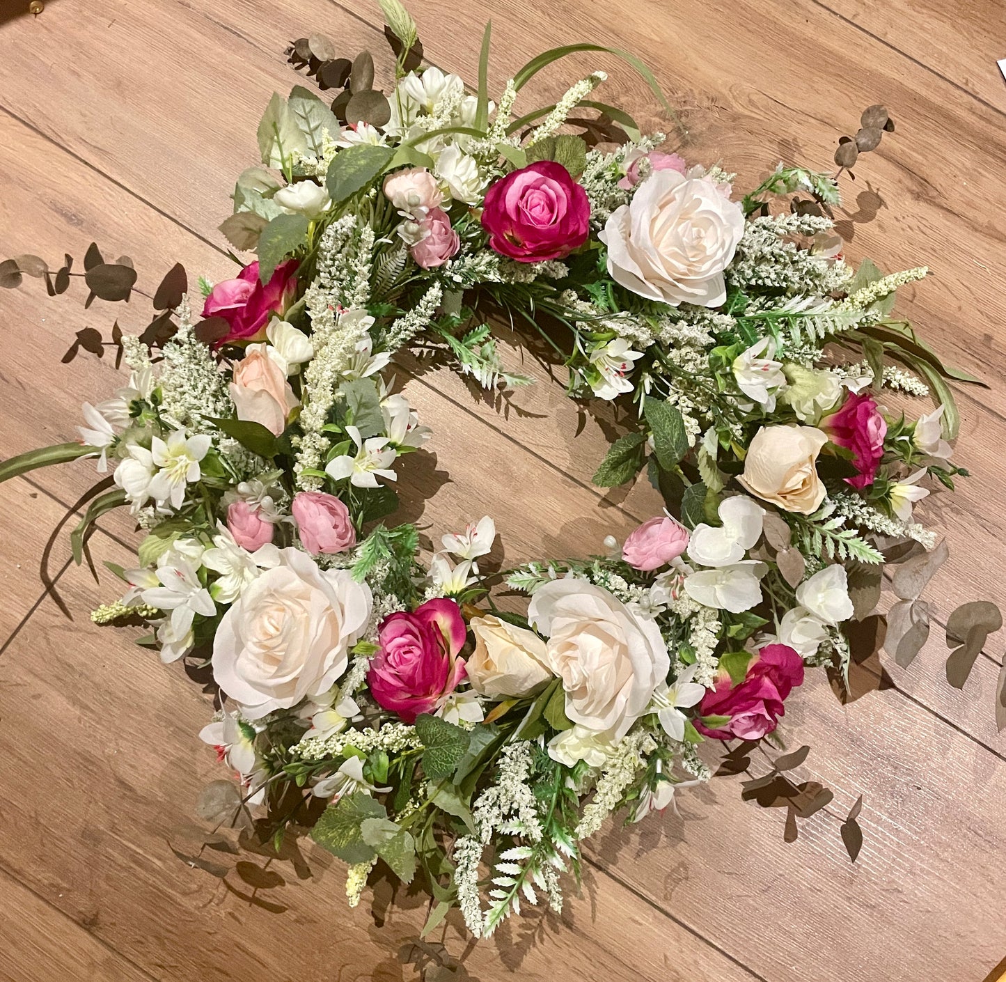 Lottie Floral Wreath