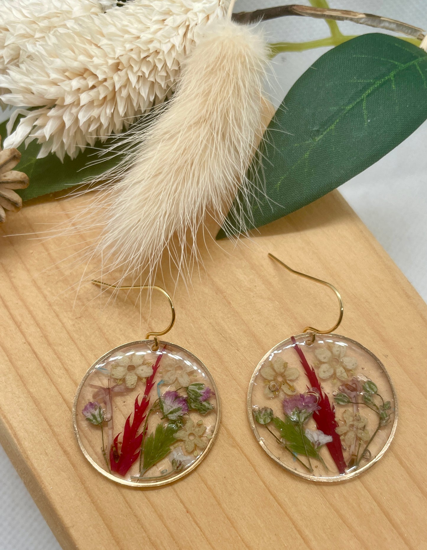 Garden snapshot golden drops