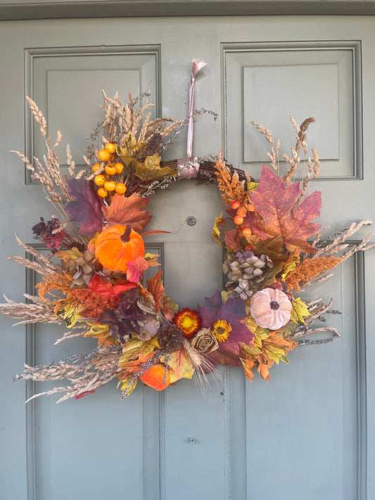 The ‘Babette’ wreath