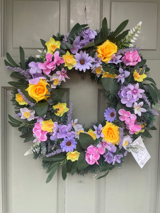 The ‘Tallulah’ wreath
