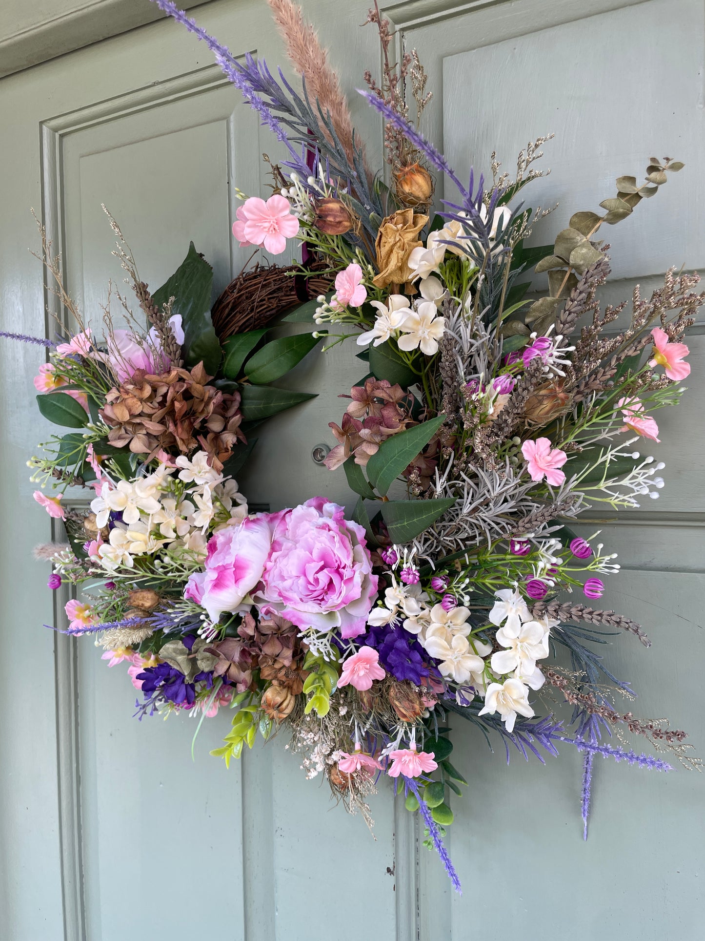 The Lizzie wreath