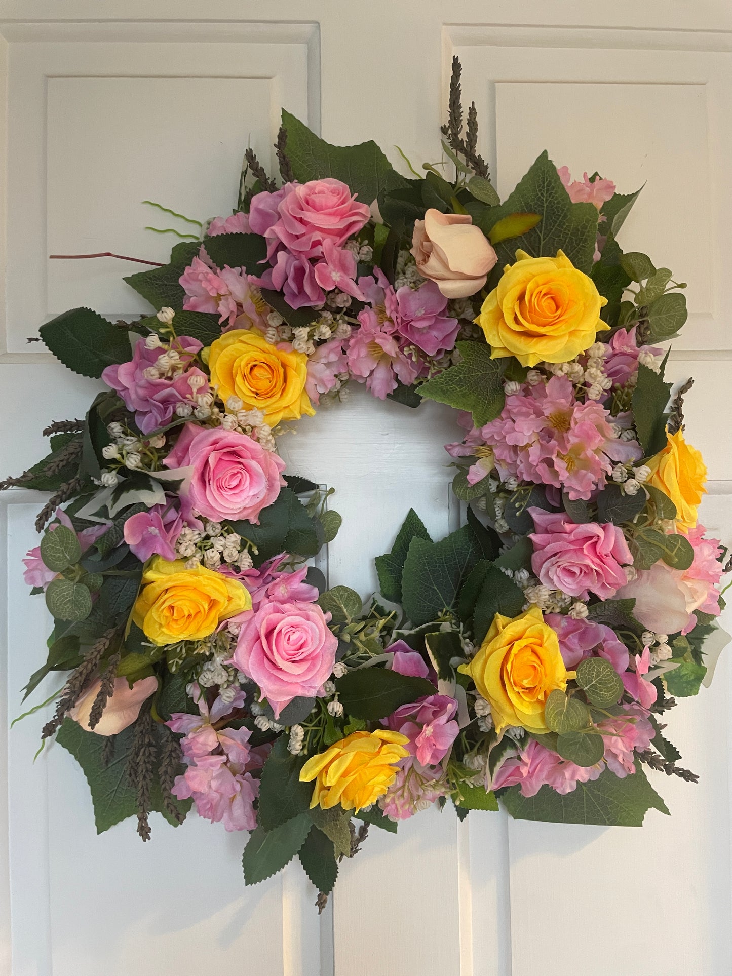 Hattie floral wreath