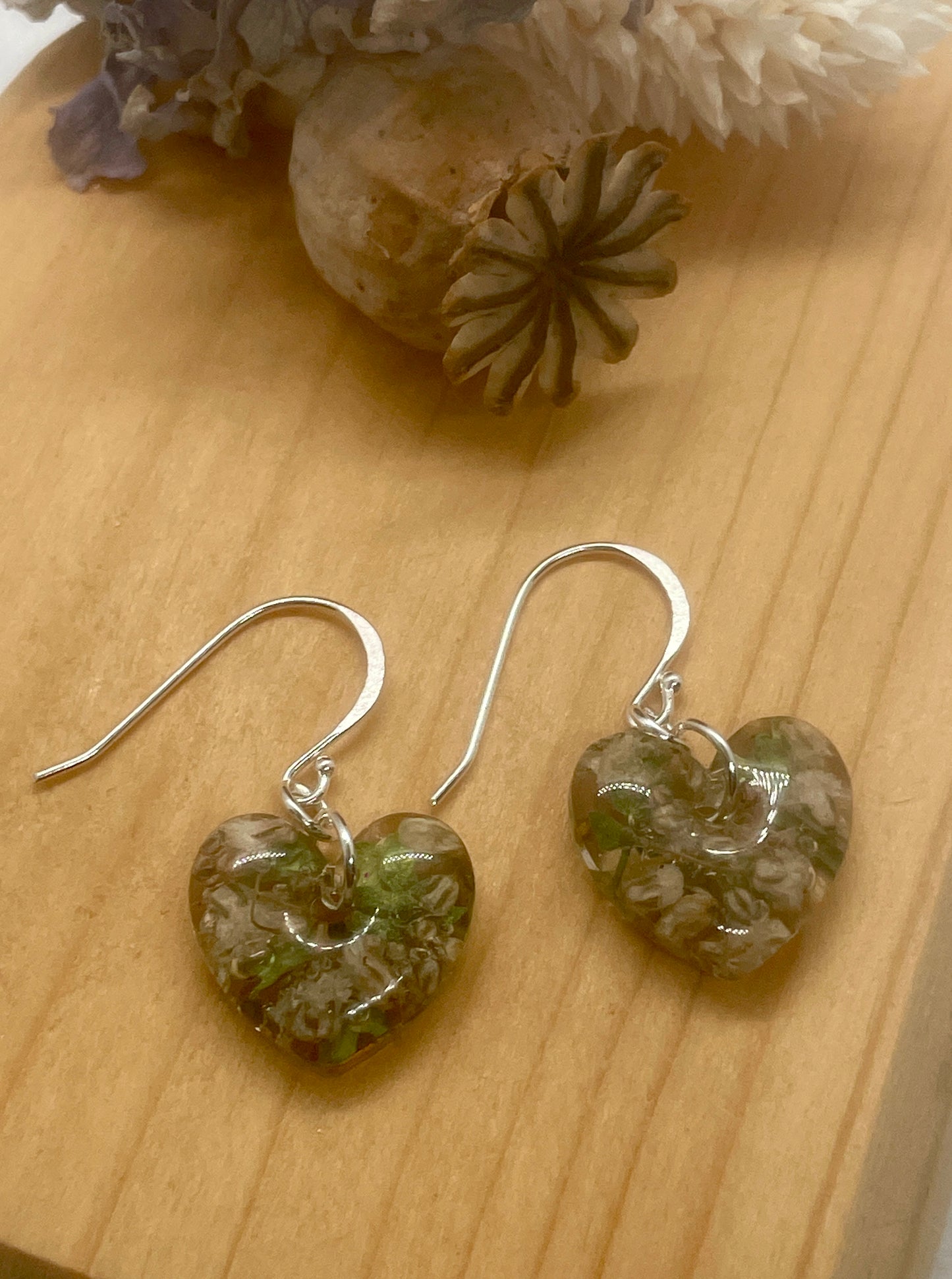 Gypsophila white and green