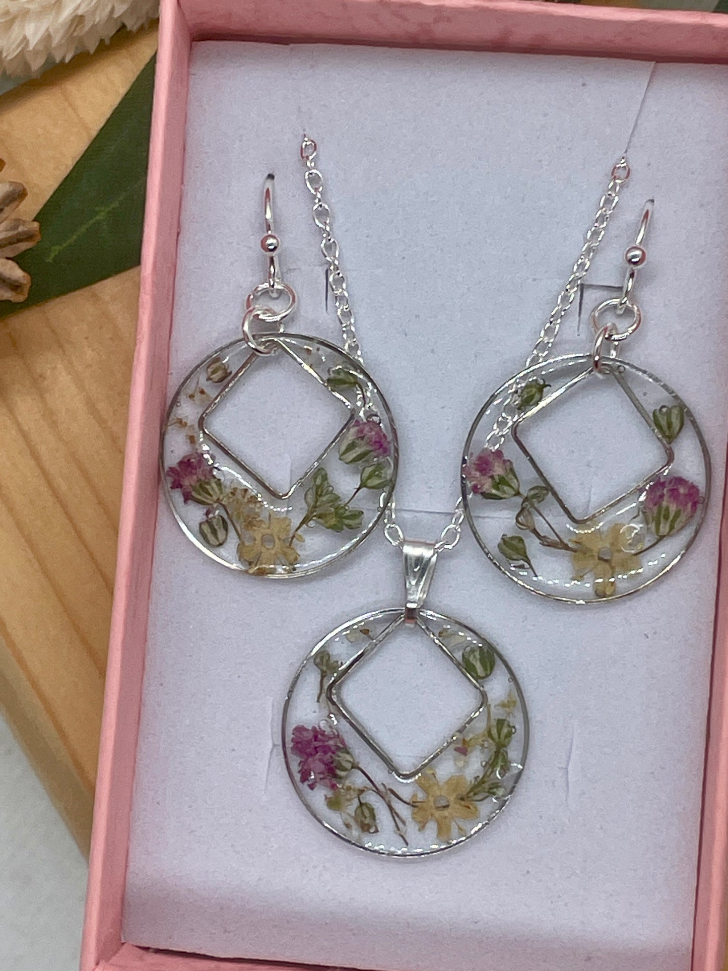 Circle gypsophila set