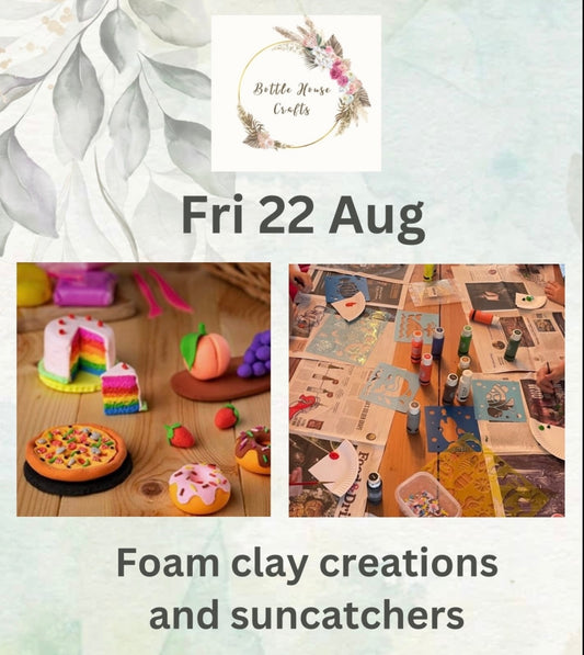 Friday 22 Aug - Afternoon only