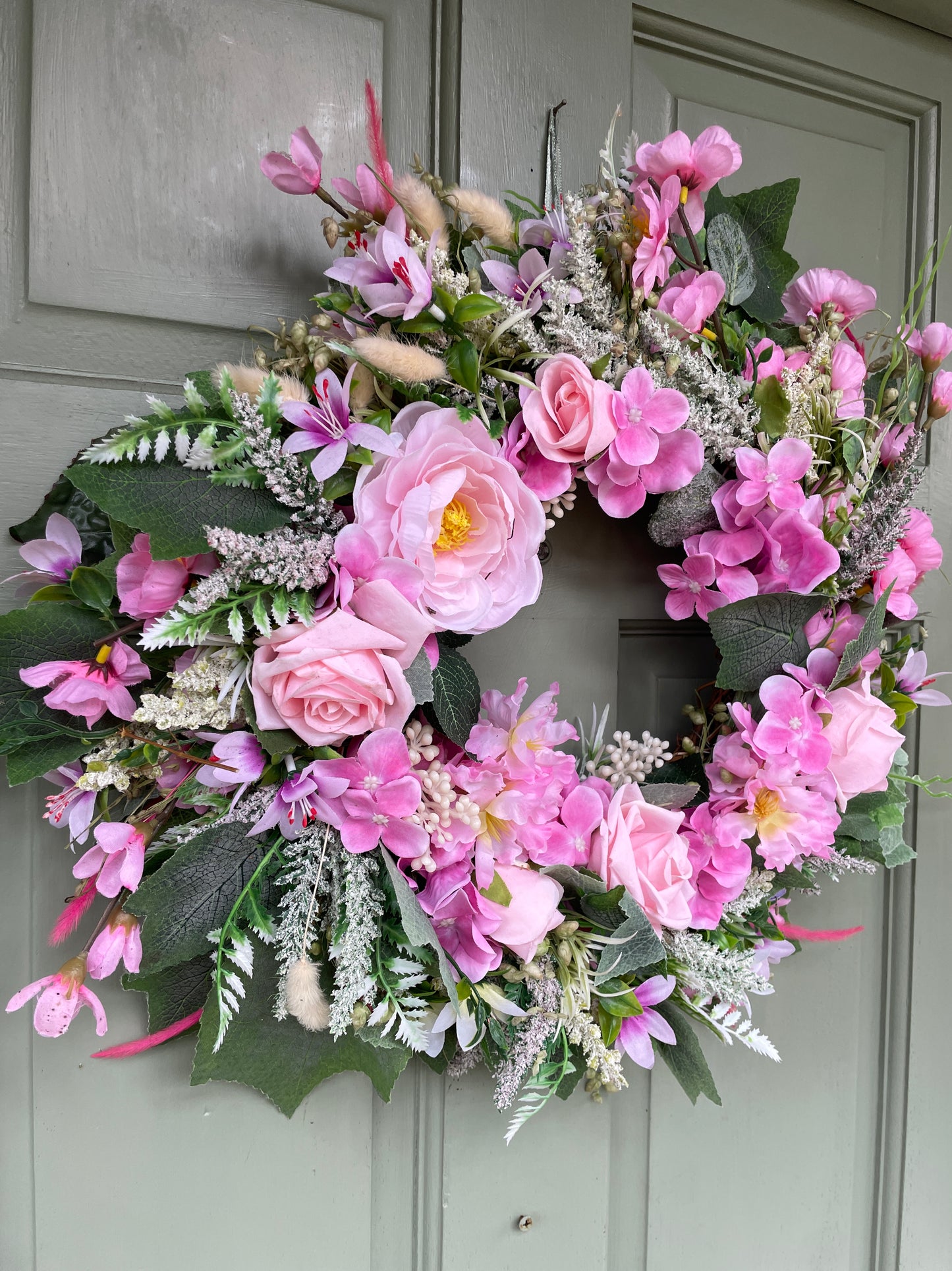The ‘Ophelia’ wreath